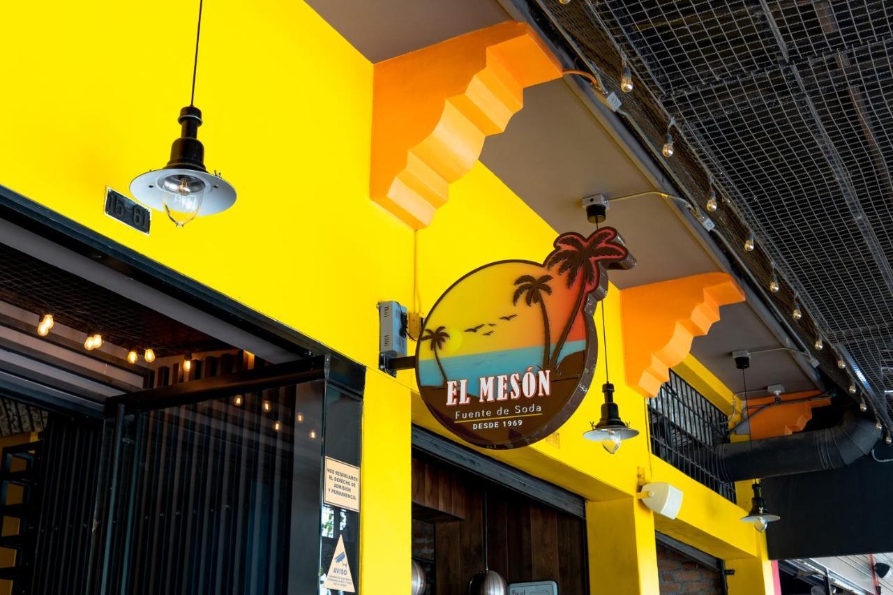 Hotel El Meson La Dorada Esterno foto